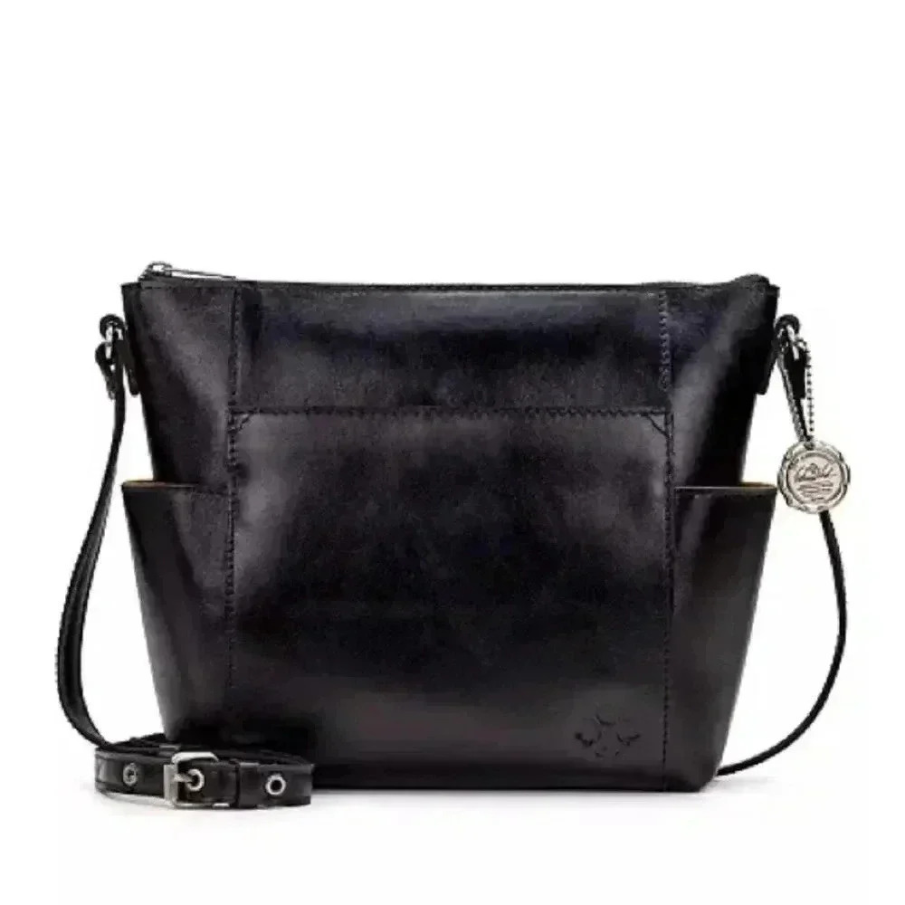NWT Patricia Nash Aveley Leather Crossbody